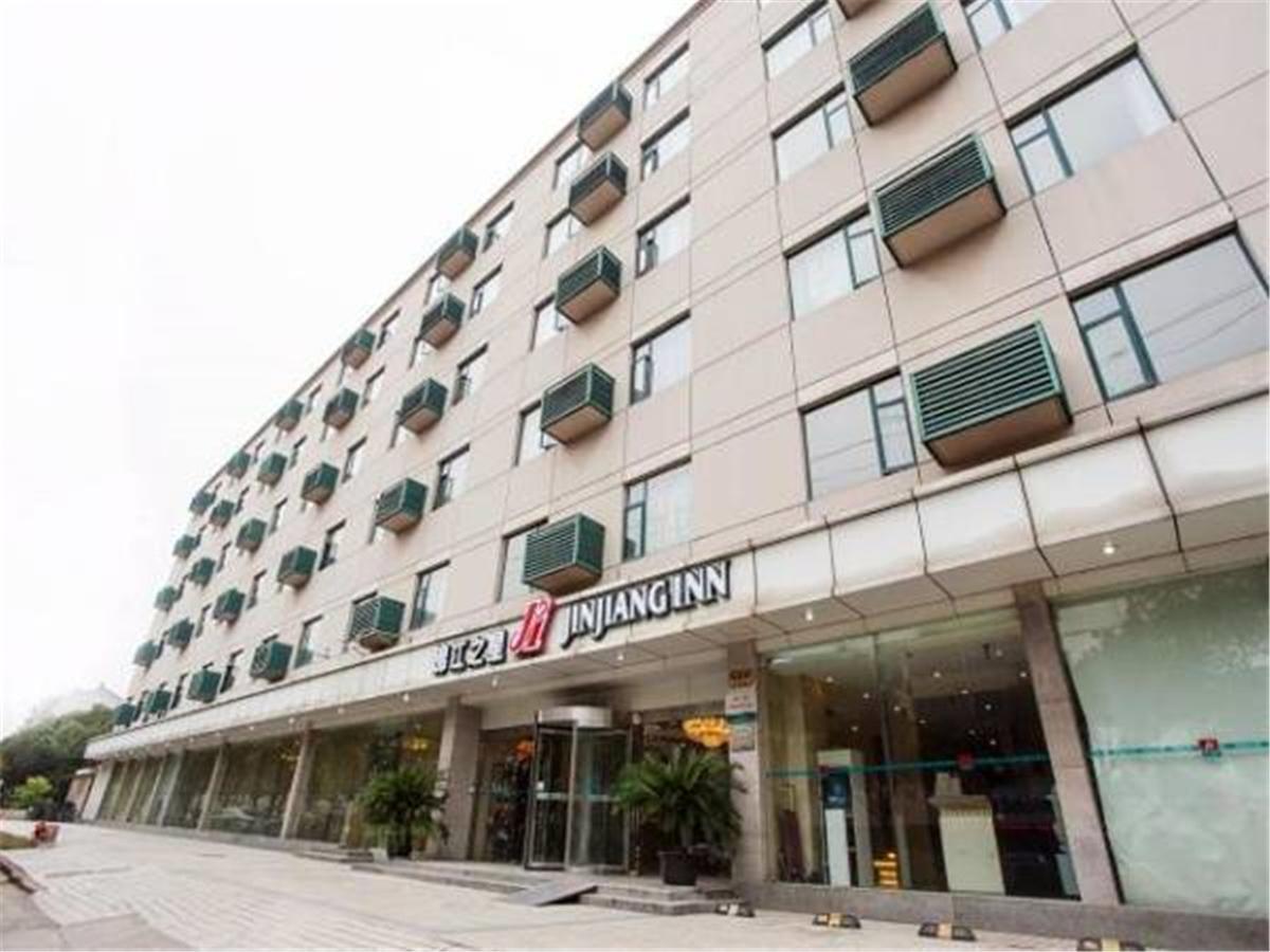 Jingjiang Inn Shanghai Baoyang Pier Exteriör bild